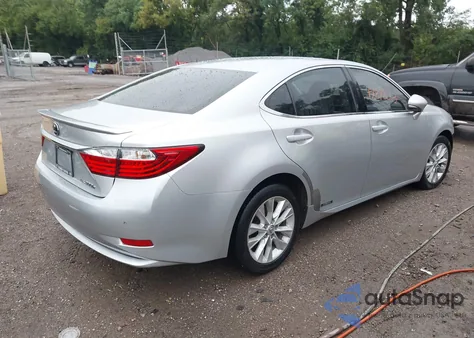 2013 Lexus Es 300H 300H from USA, damaged, VIN JTHBW1GG4D2032927
